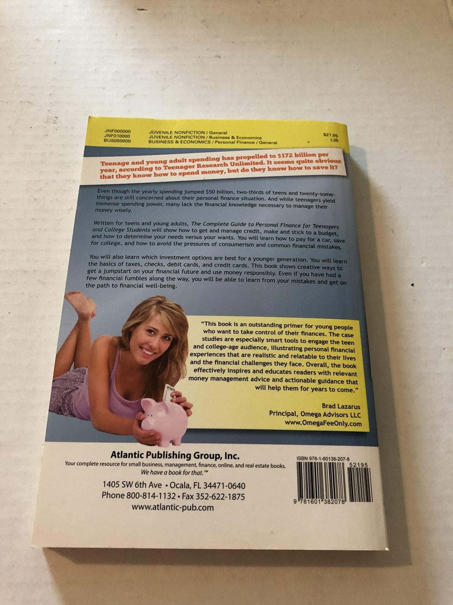The Complete Guide to Personal Finance: For Teenagers