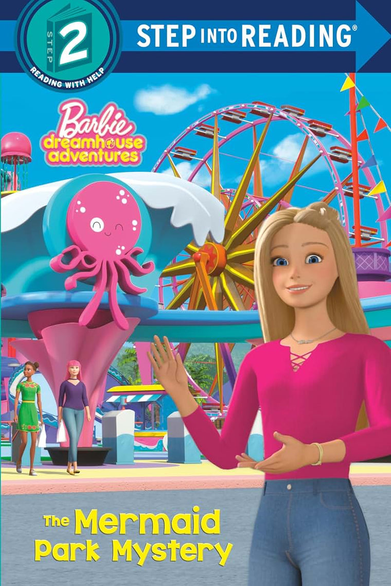 The Mermaid Park Mystery (Barbie) (Step into Reading, Step 2)