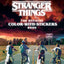 Stranger Things: The Official Color-with-Stickers Book