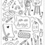 Hopscotch Girls I Am An Adventurer, Artist & Athlete: A Coloring Book Creative & Empowering for Kids Ages 4-8 Educational STEM-Focused with 24 Pages