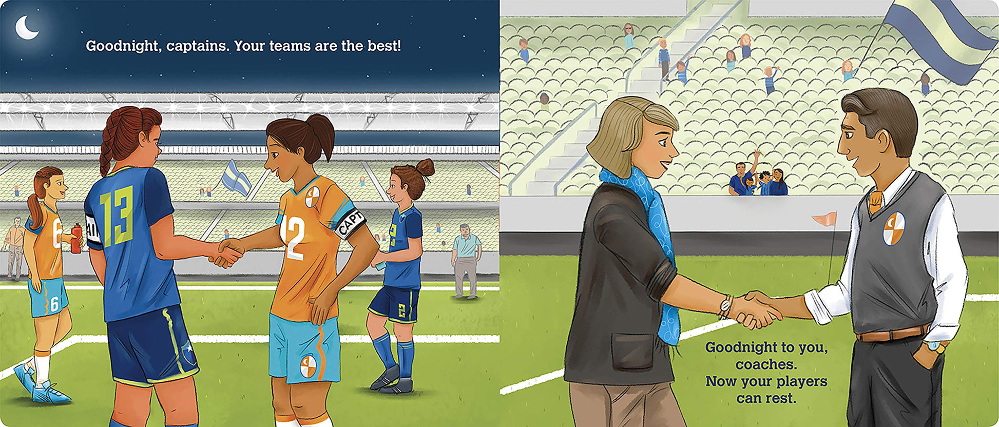 Goodnight Soccer (Sports Illustrated Kids Bedtime Books)