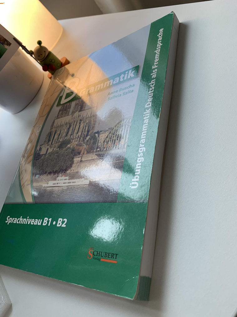 Ubungsgrammatiken Deutsch A B C: B-Grammatik — back cover