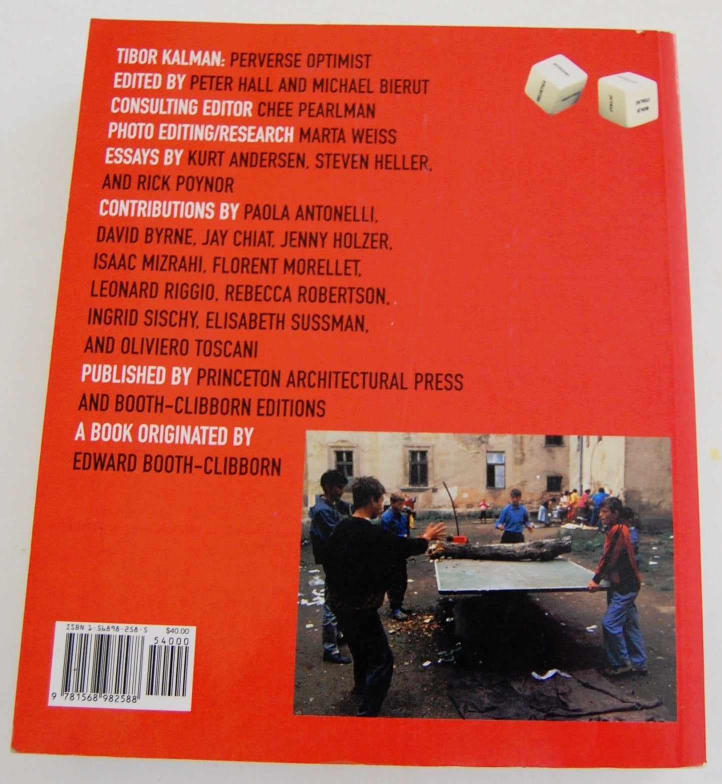 Tibor Kalman, Perverse Optimist by Peter Hall