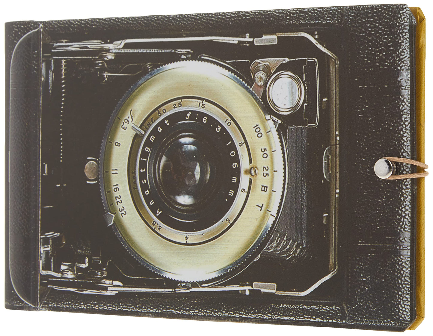 Vintage Camera Photo Album