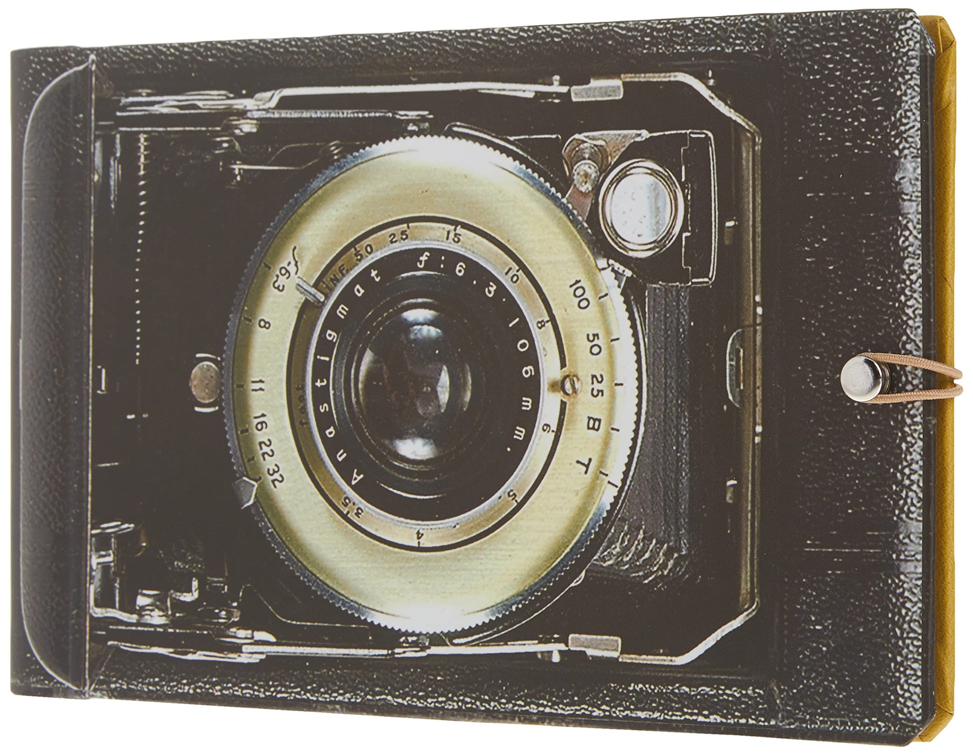 Vintage Camera Photo Album