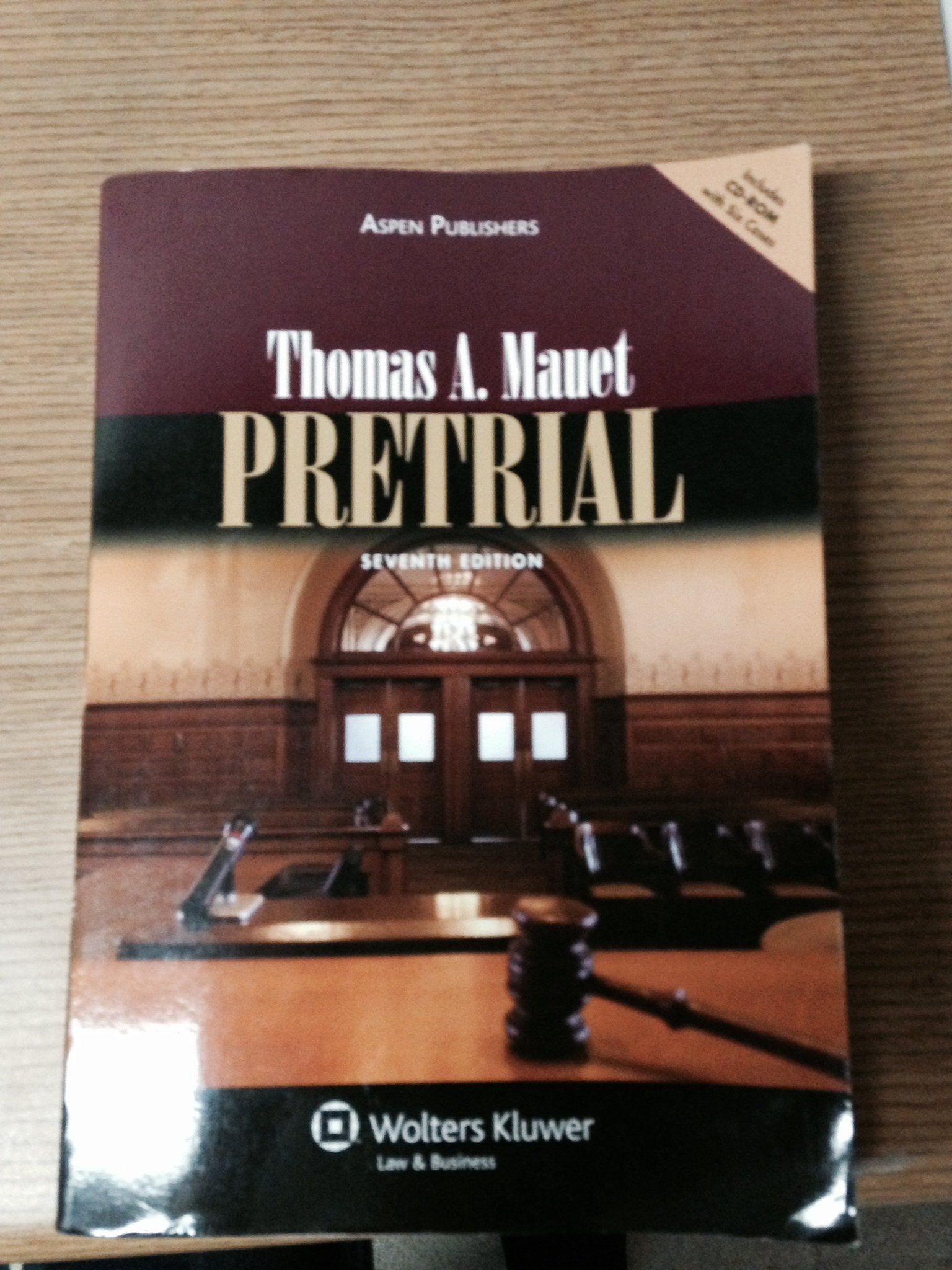 Pretrial 7th Edition