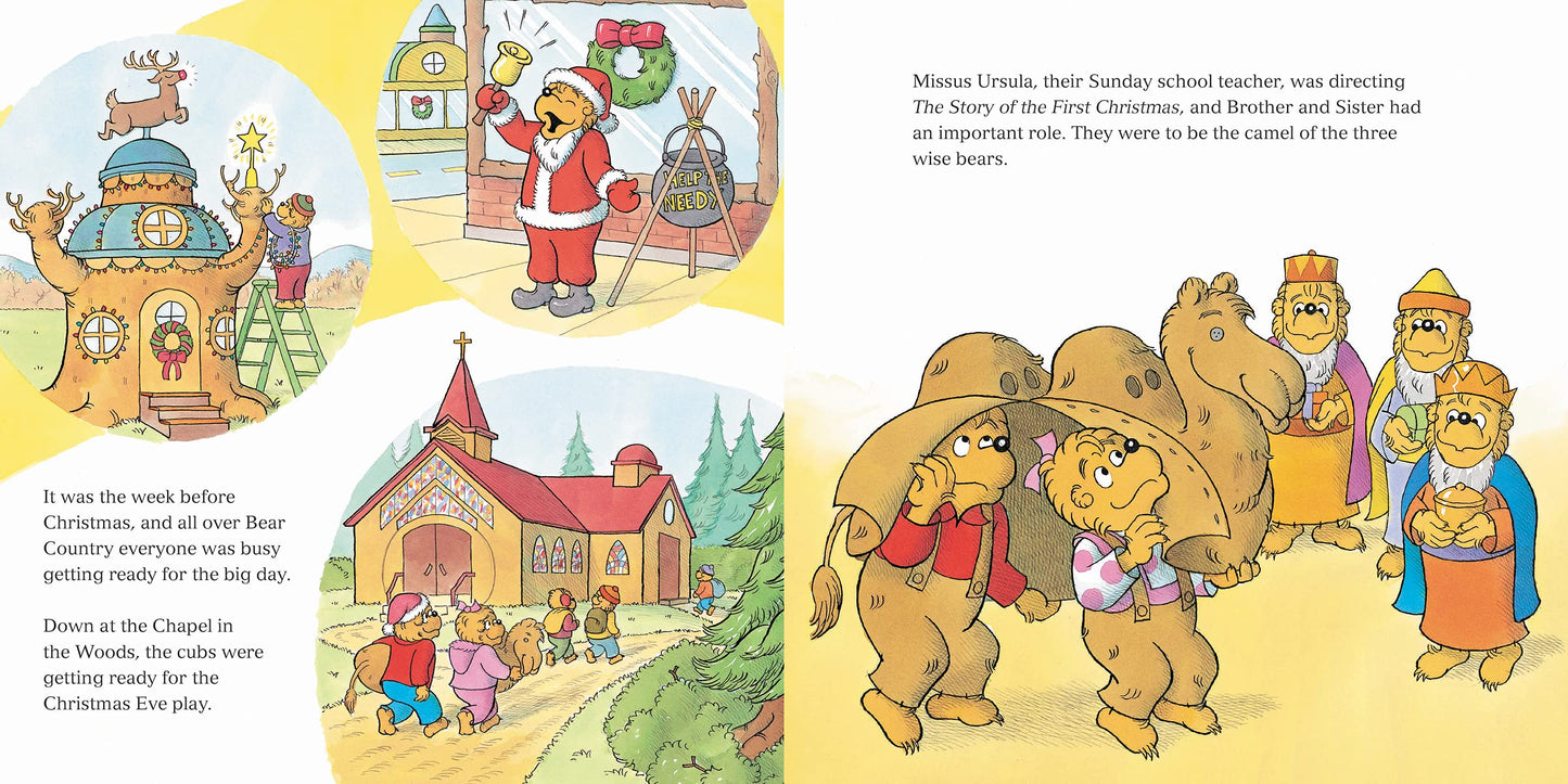 The Berenstain Bears and the Joy of Giving for Little Ones: The True Meaning of Christmas (Berenstain Bears/Living Lights: A Faith Story)