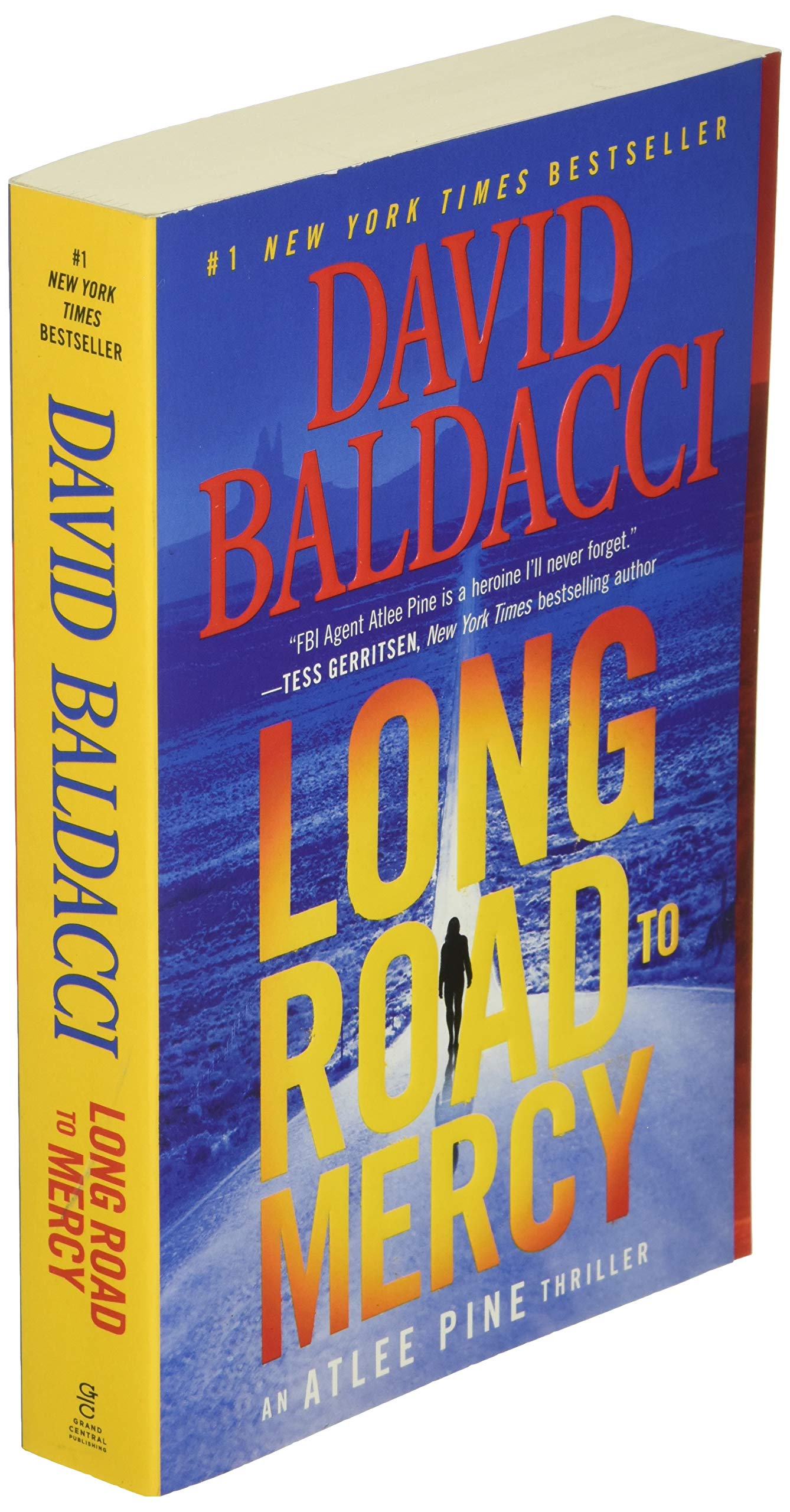 Long Road to Mercy (An Atlee Pine Thriller, 1)
