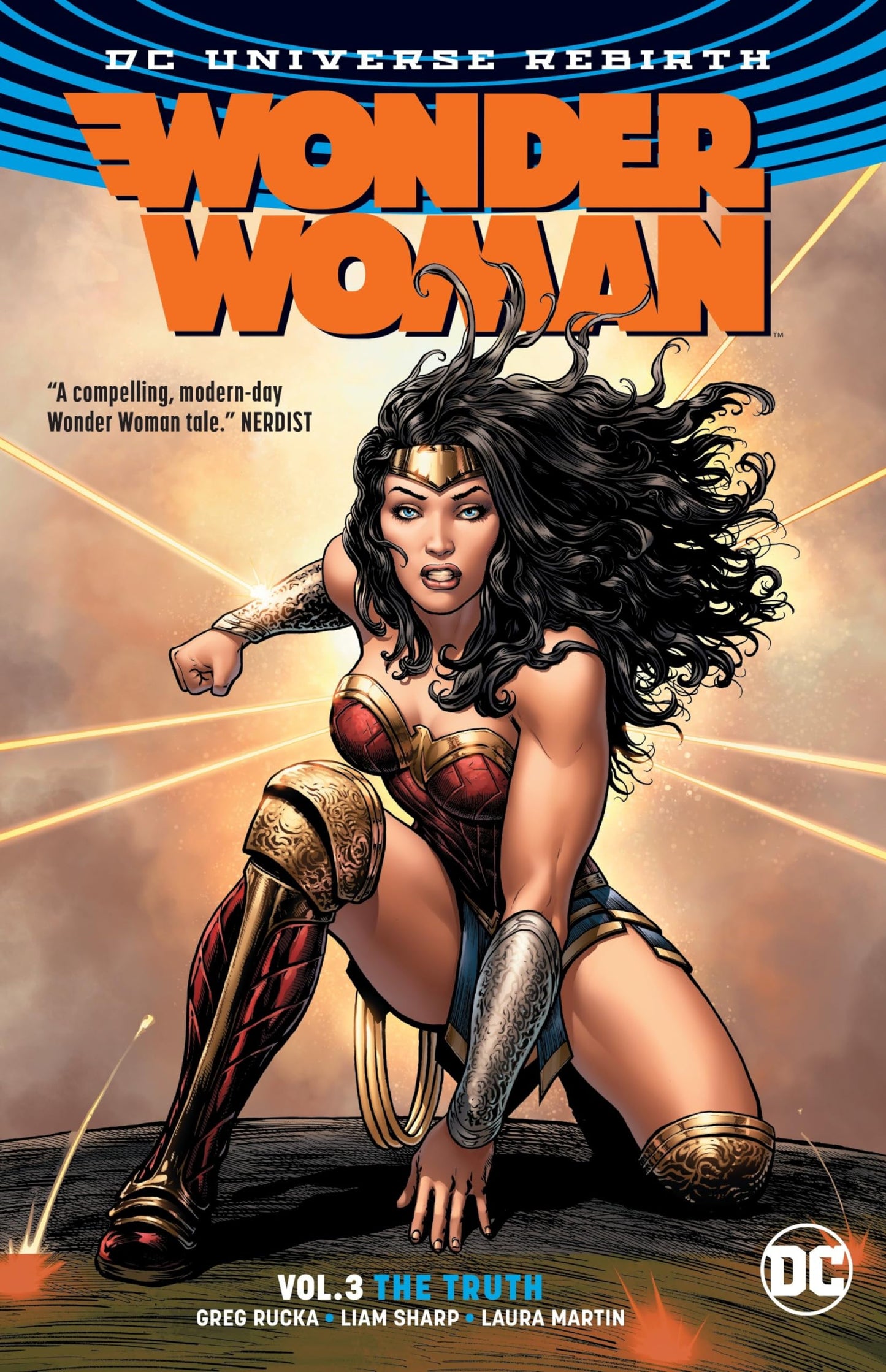 Wonder Woman 3: The Truth by Rucka, Greg