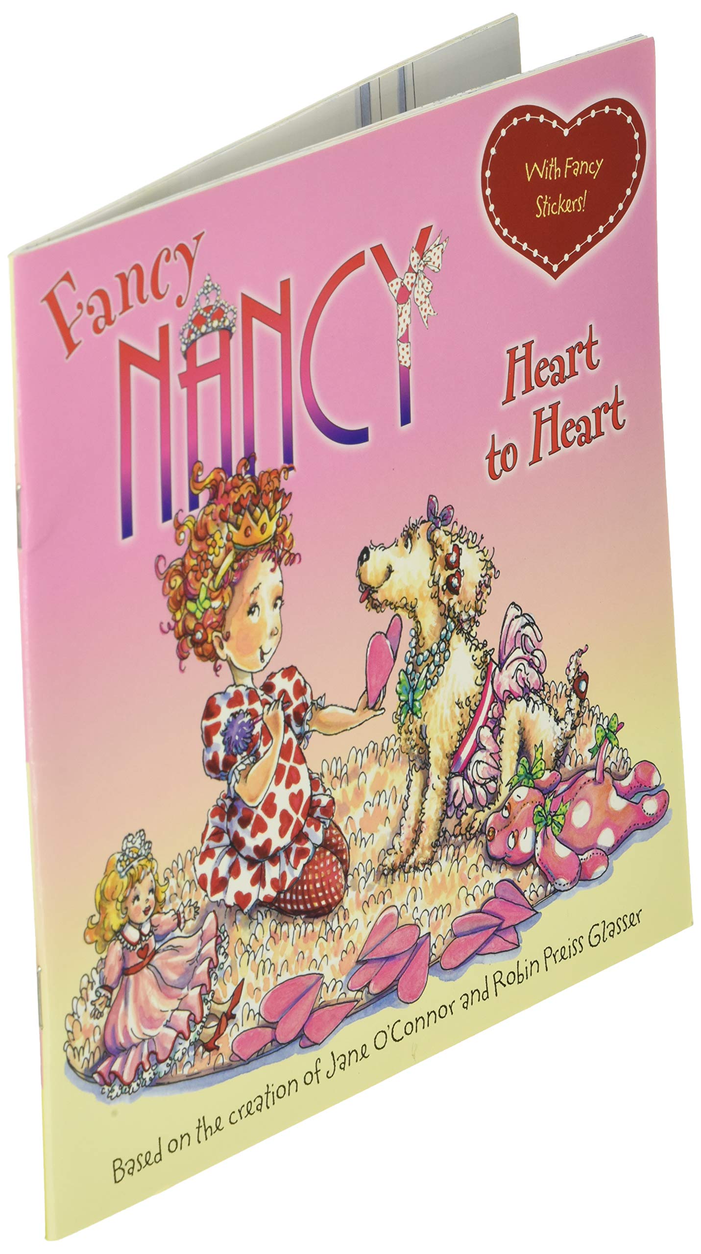 Fancy Nancy: Heart to Heart: An Engaging Valentine's Day Story for Kids (ages 4-8)