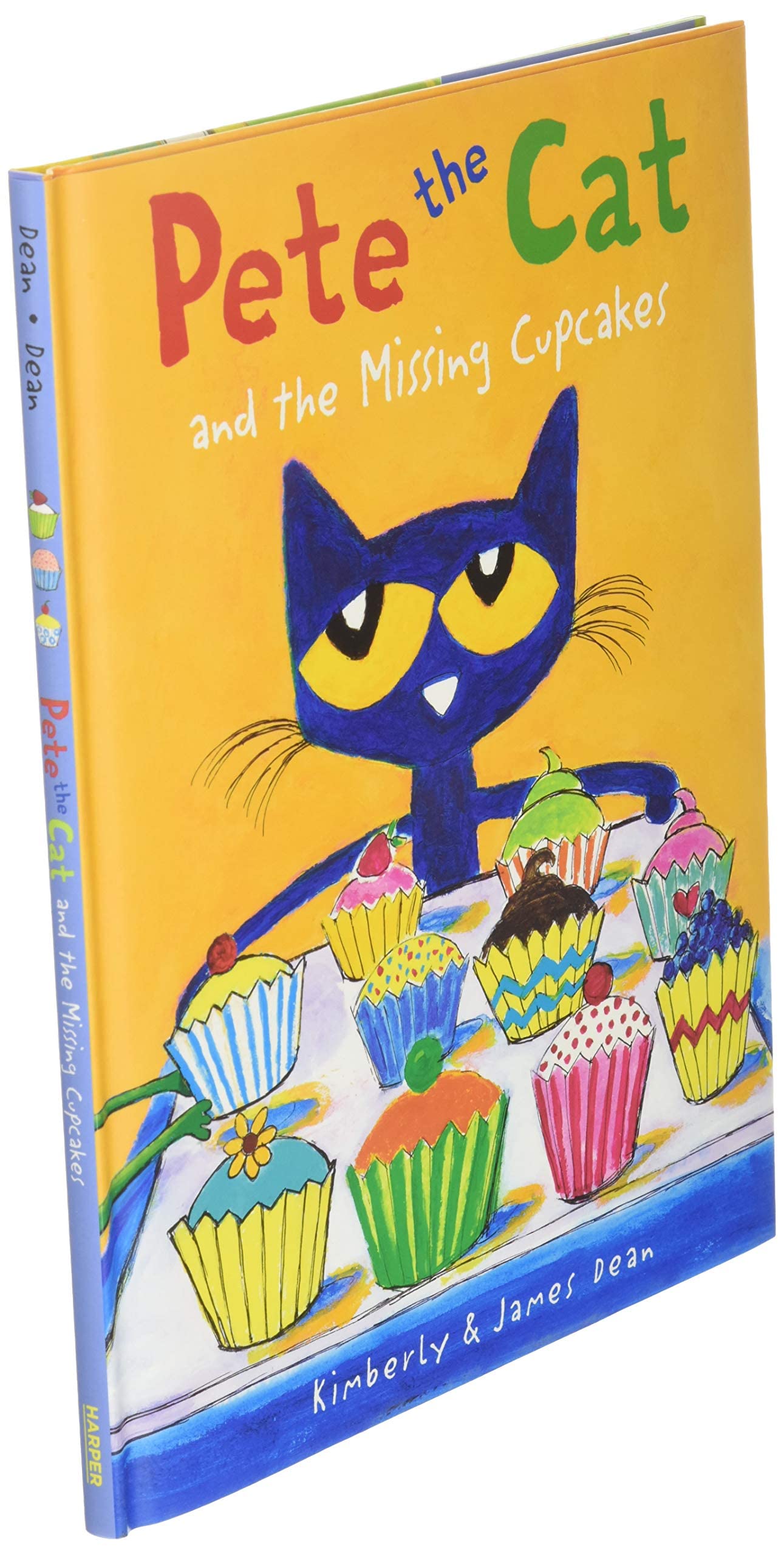 Pete the Cat and the Missing Cupcakes: A Groovy Mystery Adventure with Pete and the Case of the Missing Cupcakes