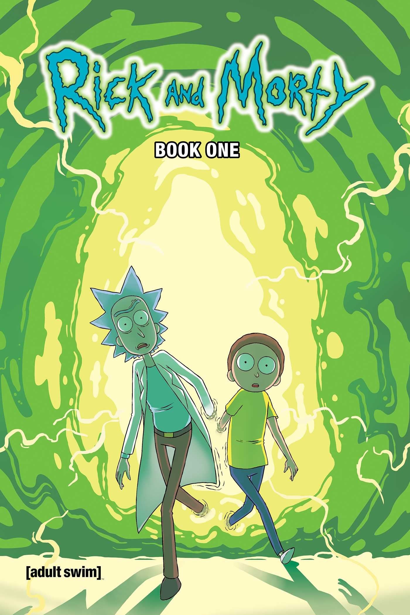Rick and Morty Book One: Deluxe Edition (1) by Gorman, Zac