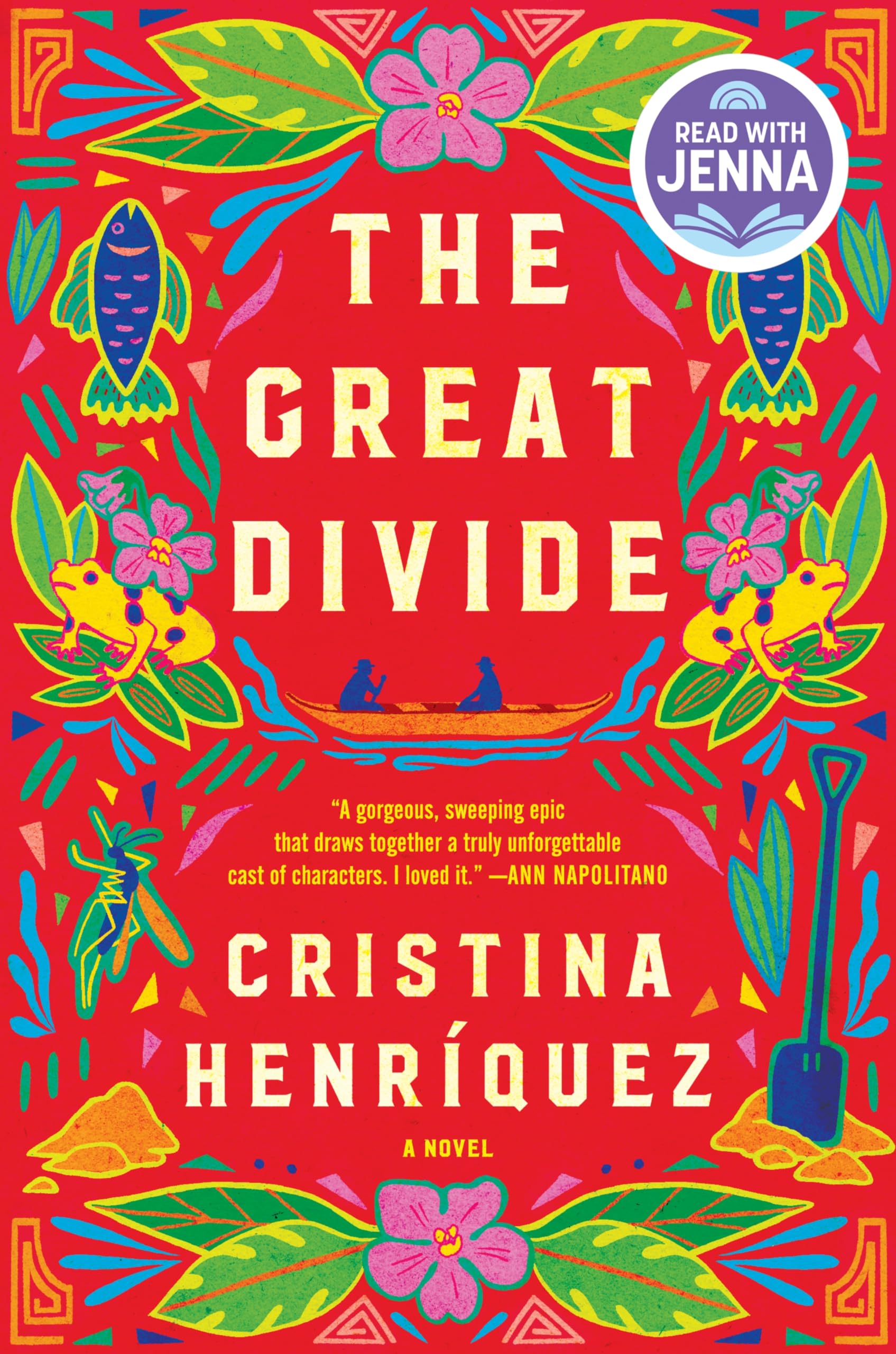 The Great Divide: A Historical Novel of the Panama Canal