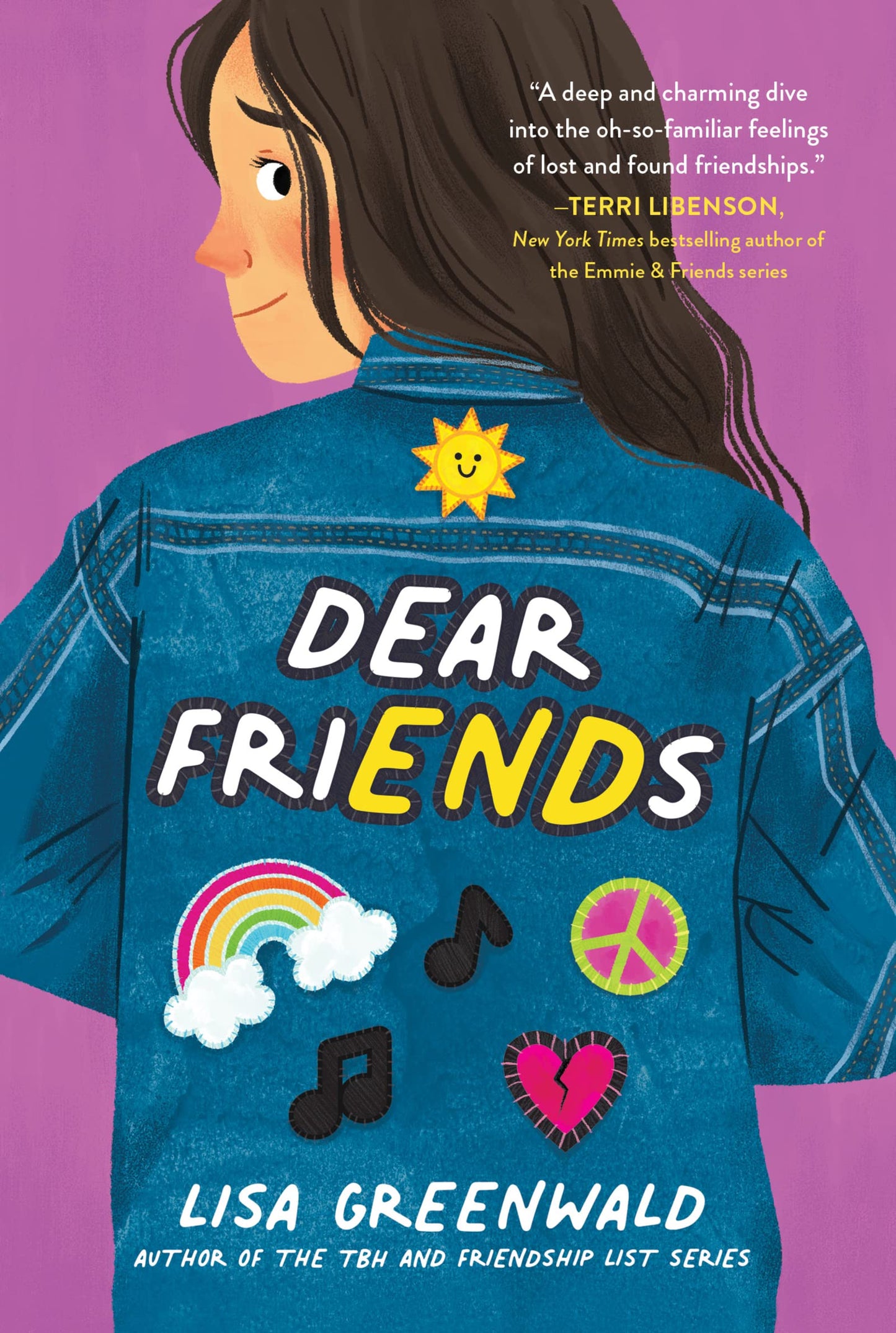 Dear Friends: A Contemporary Middle Grade Novel About Friendship, Middle School, and Winning Back Your BFF for Kids (Ages 8-12)