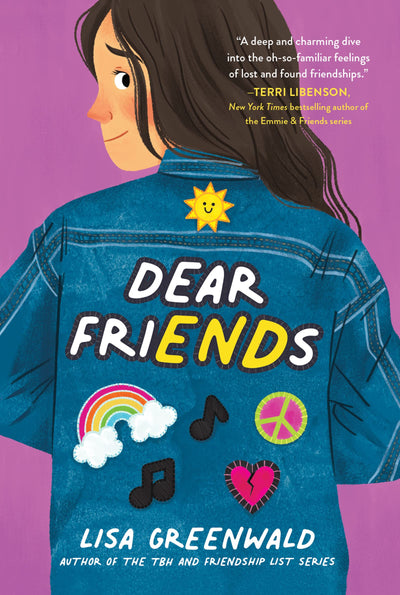 Dear Friends: A Contemporary Middle Grade Novel About Friendship, Middle School, and Winning Back Your BFF for Kids (Ages 8-12)