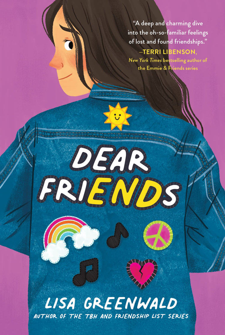 Dear Friends: A Contemporary Middle Grade Novel About Friendship, Middle School, and Winning Back Your BFF for Kids (Ages 8-12)