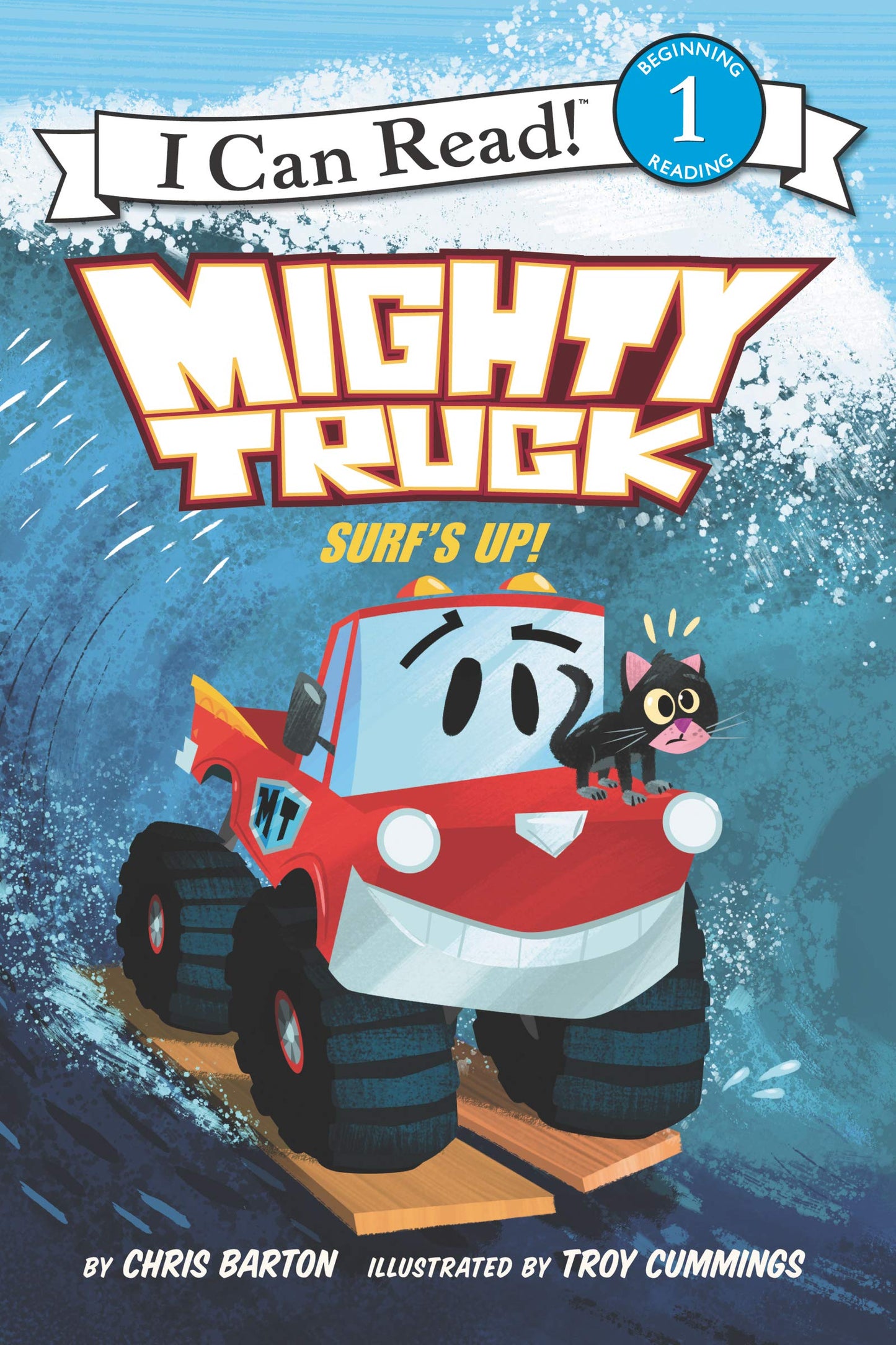 Mighty Truck: Surfs Up! (I Can Read Level 1)