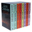 Ann Cleeves TV Vera Stanhope Series Collection 8 Books Set (Telling Tales, Harbour Street, Silent Voices, Hidden Depths, The Glass Room, The Seagull, The Moth Catcher)
