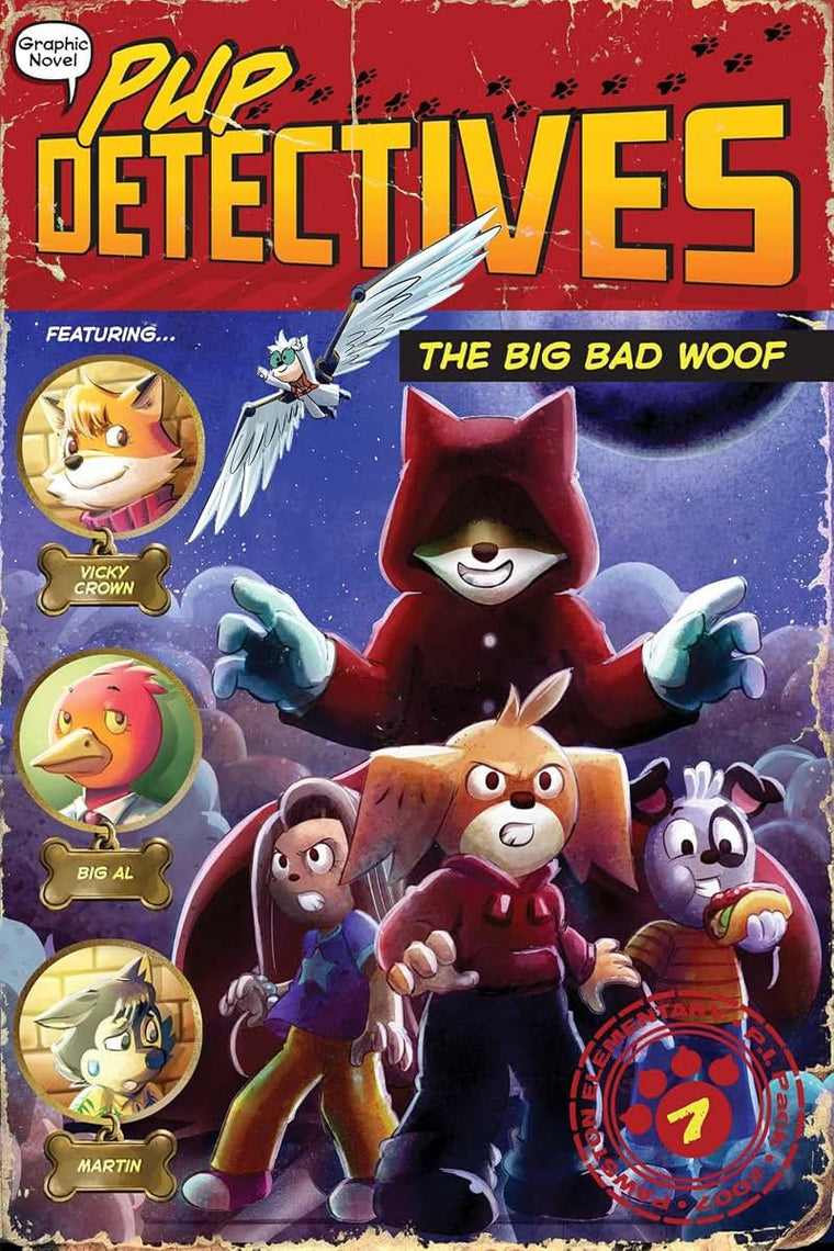 The Big Bad Woof (7) (Pup Detectives)