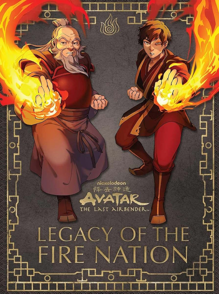 Avatar: The Last Airbender: Legacy of The Fire Nation by Pru