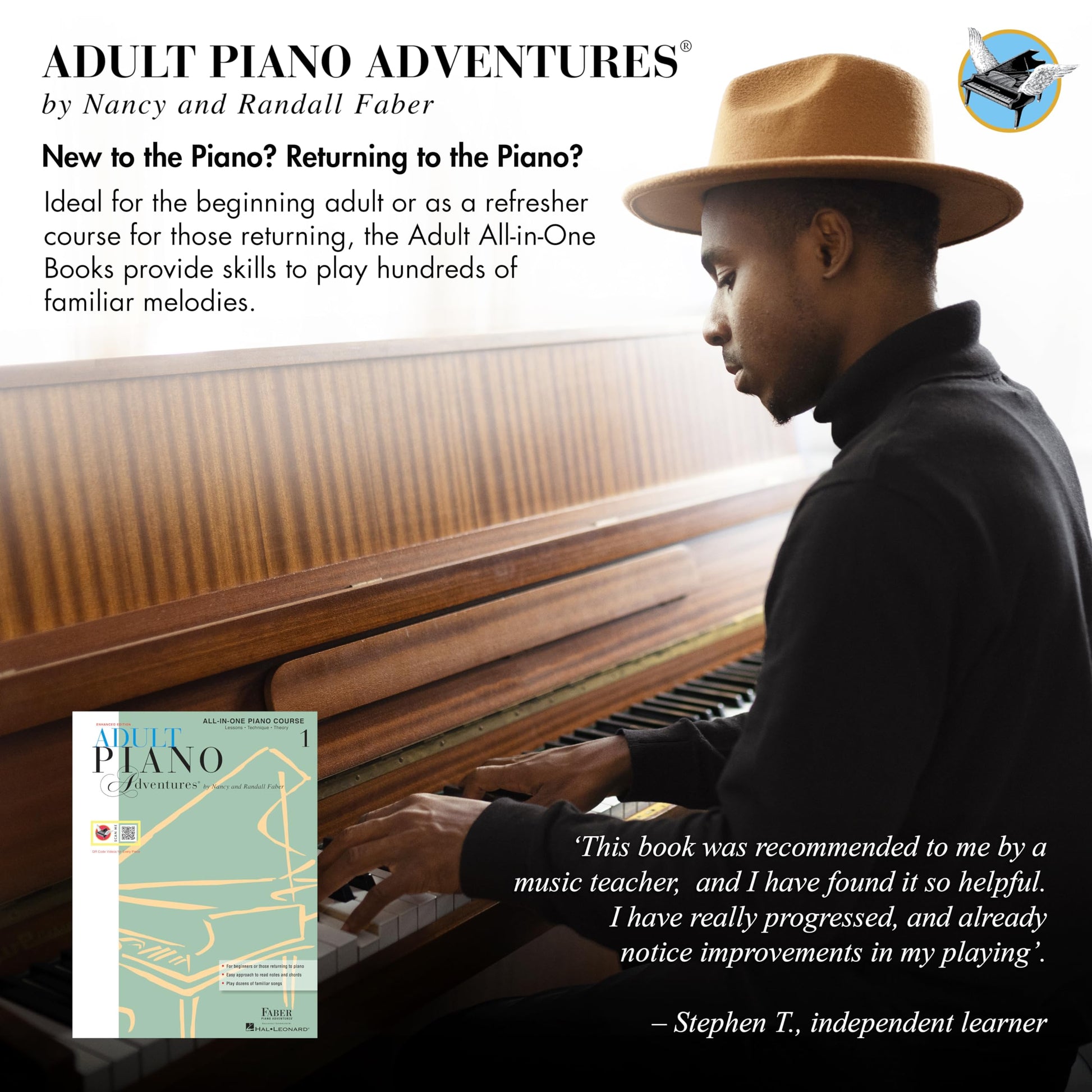 Adult Piano Adventures All-in-One Lesson Book 2 (Book/Online Audio)