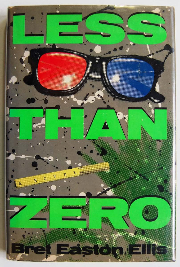 Less Than Zero by Ellis, Bret Easton