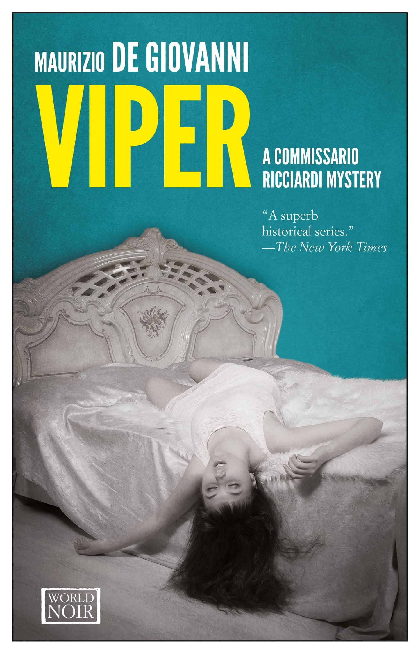 Viper: No Resurrection for Commissario Ricciardi by de Giova