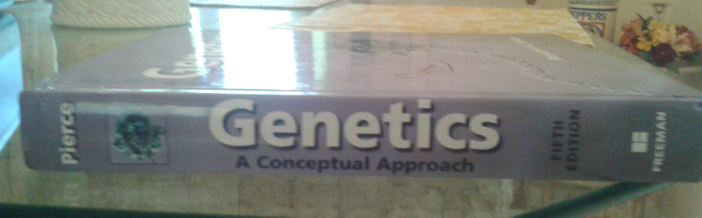Genetics: A Conceptual Approach, 5th Edition