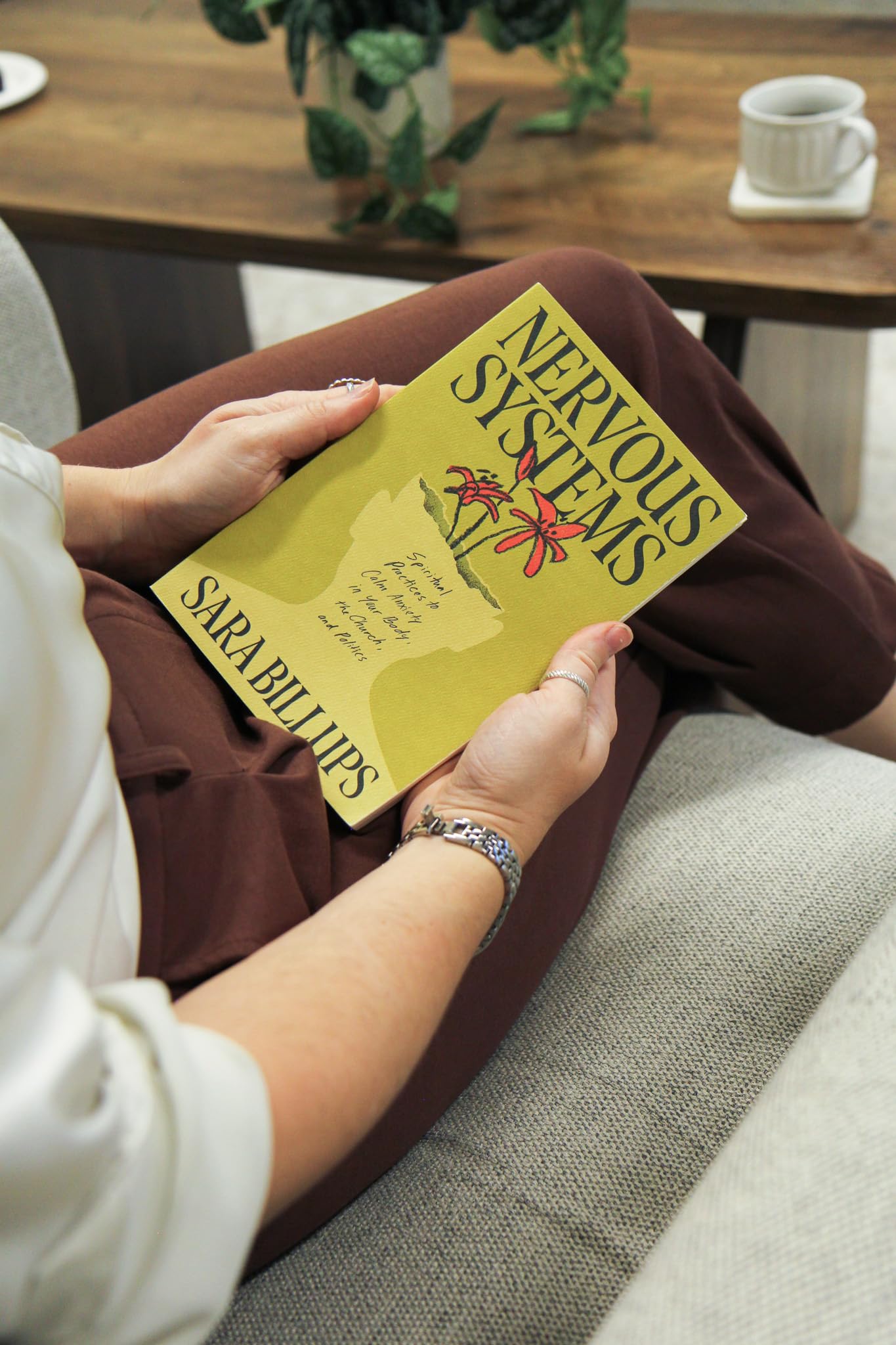Nervous Systems: Spiritual Practices to Calm Anxiety in Your Body, the Church, and Politics