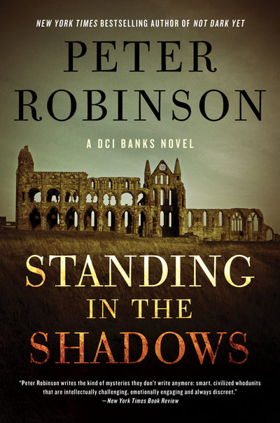 Standing in the Shadows: A Novel (Inspector Banks Novels, 28)