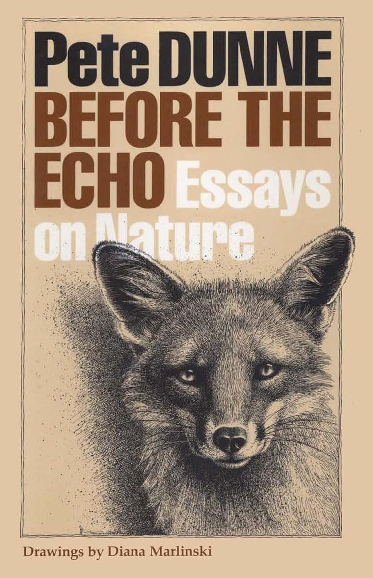 Before the Echo: Essays on Nature (Corrie Herring Hooks Series)