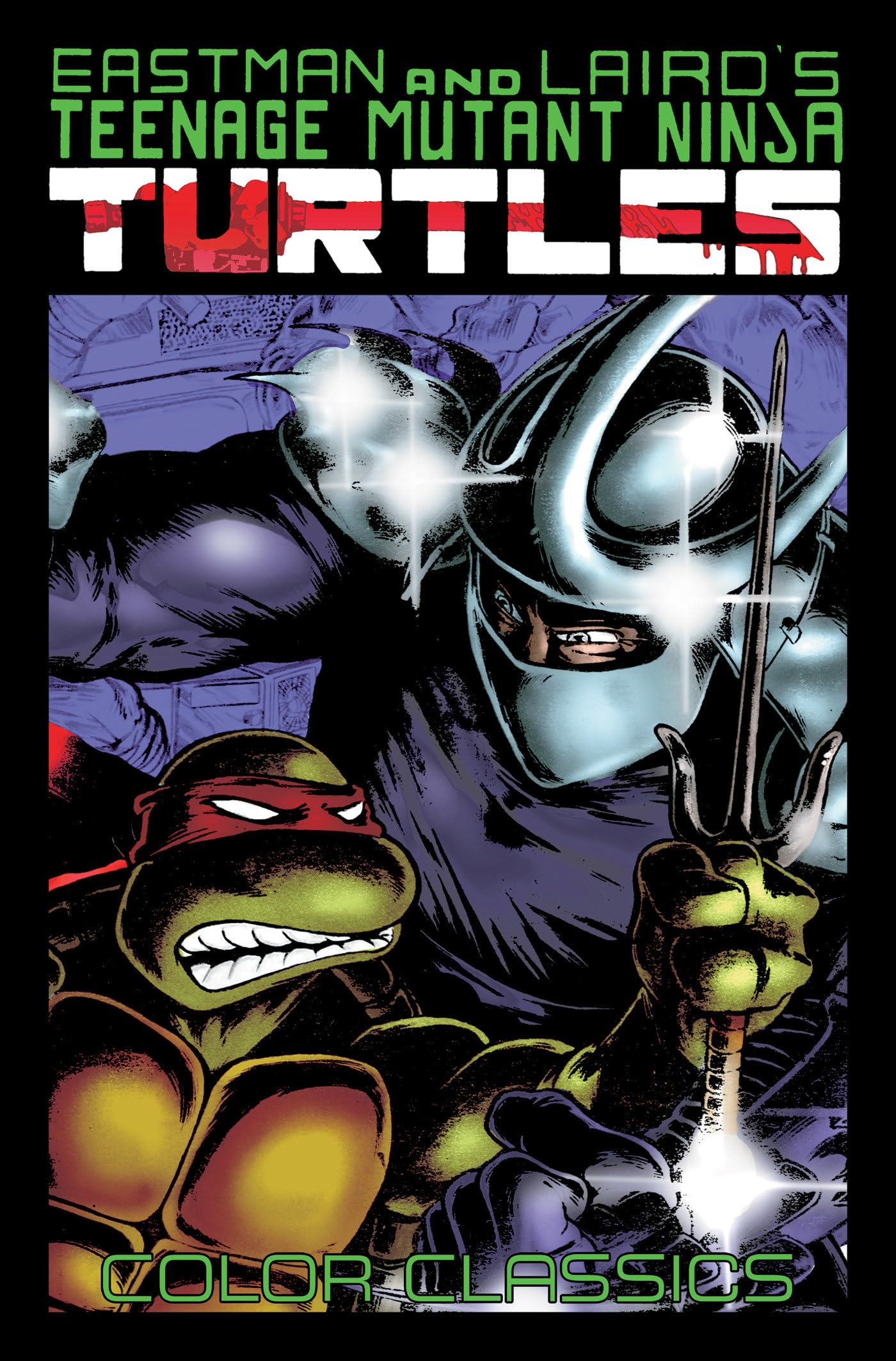 Teenage Mutant Ninja Turtles Color Classics, Vol. 2 (TMNT Co