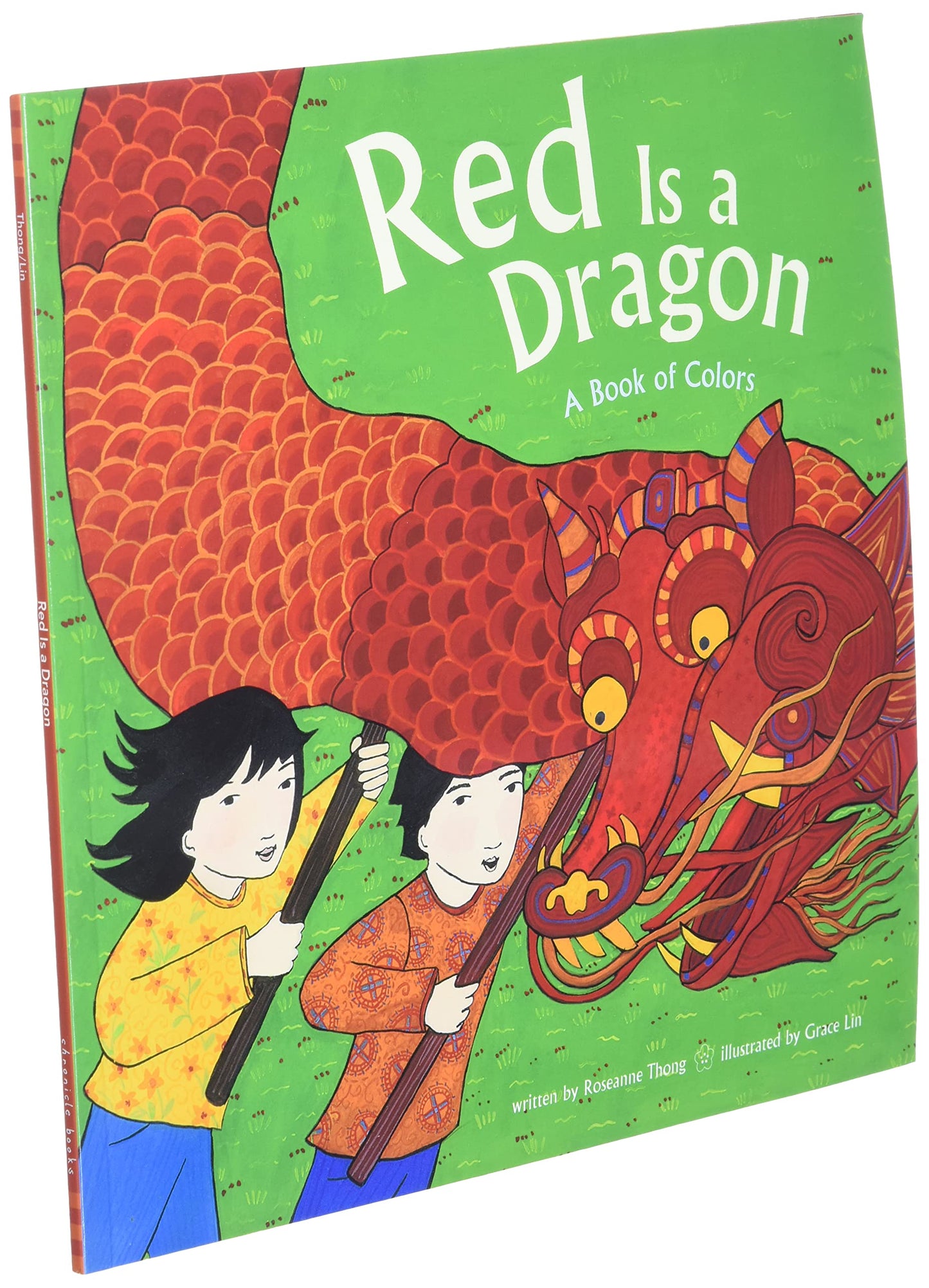 Red Is a Dragon: A Book of Colors