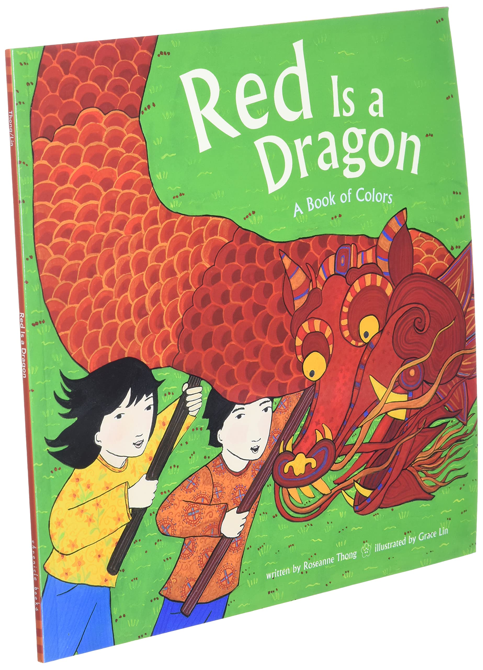 Red Is a Dragon: A Book of Colors