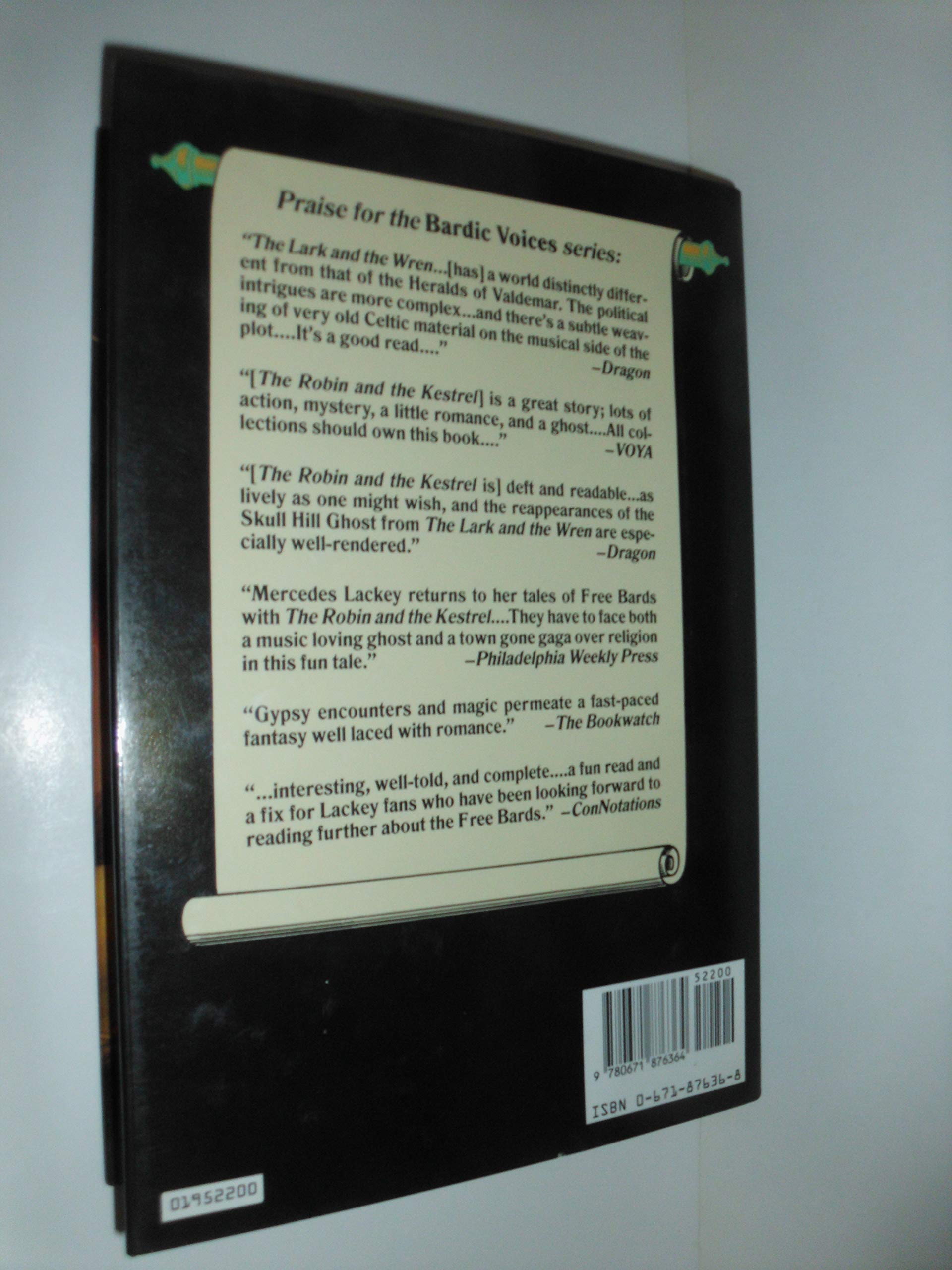 The Eagle & The Nightingales: Bardic Voices, Book III