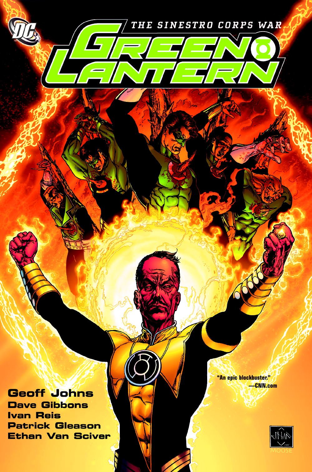 Green Lantern the Sinestro Corps War 1
