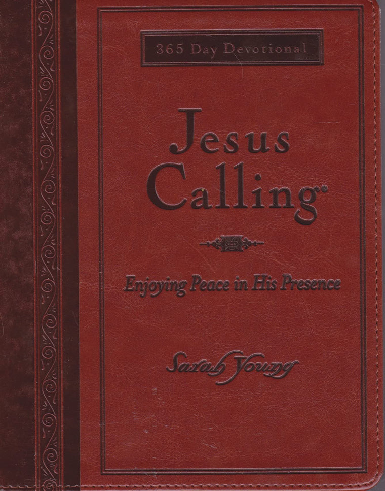Jesus Calling: Large Deluxe Edition