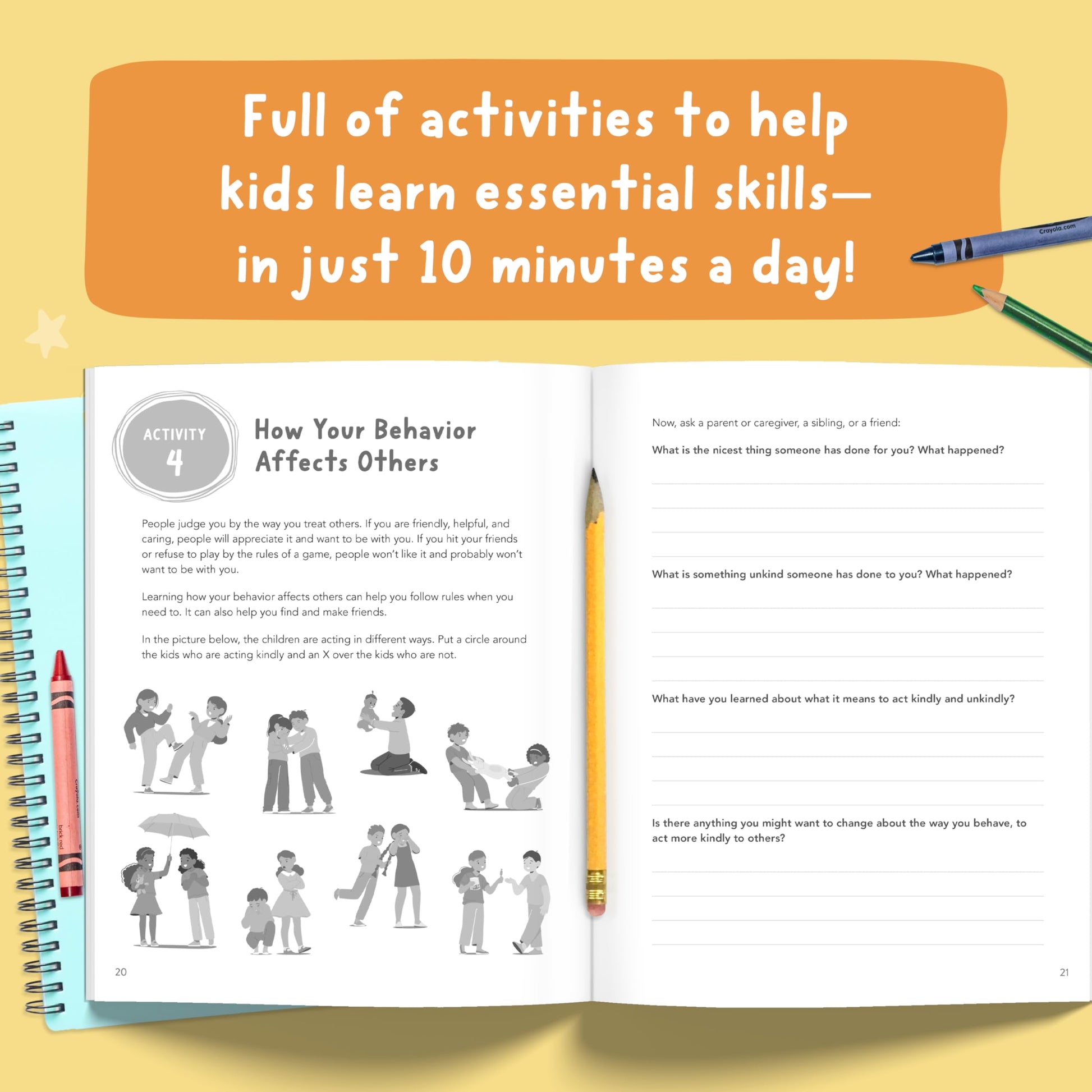 The ADHD Workbook for Kids: Helping Children Gain Self-Confidence, Social Skills, and Self-Control
