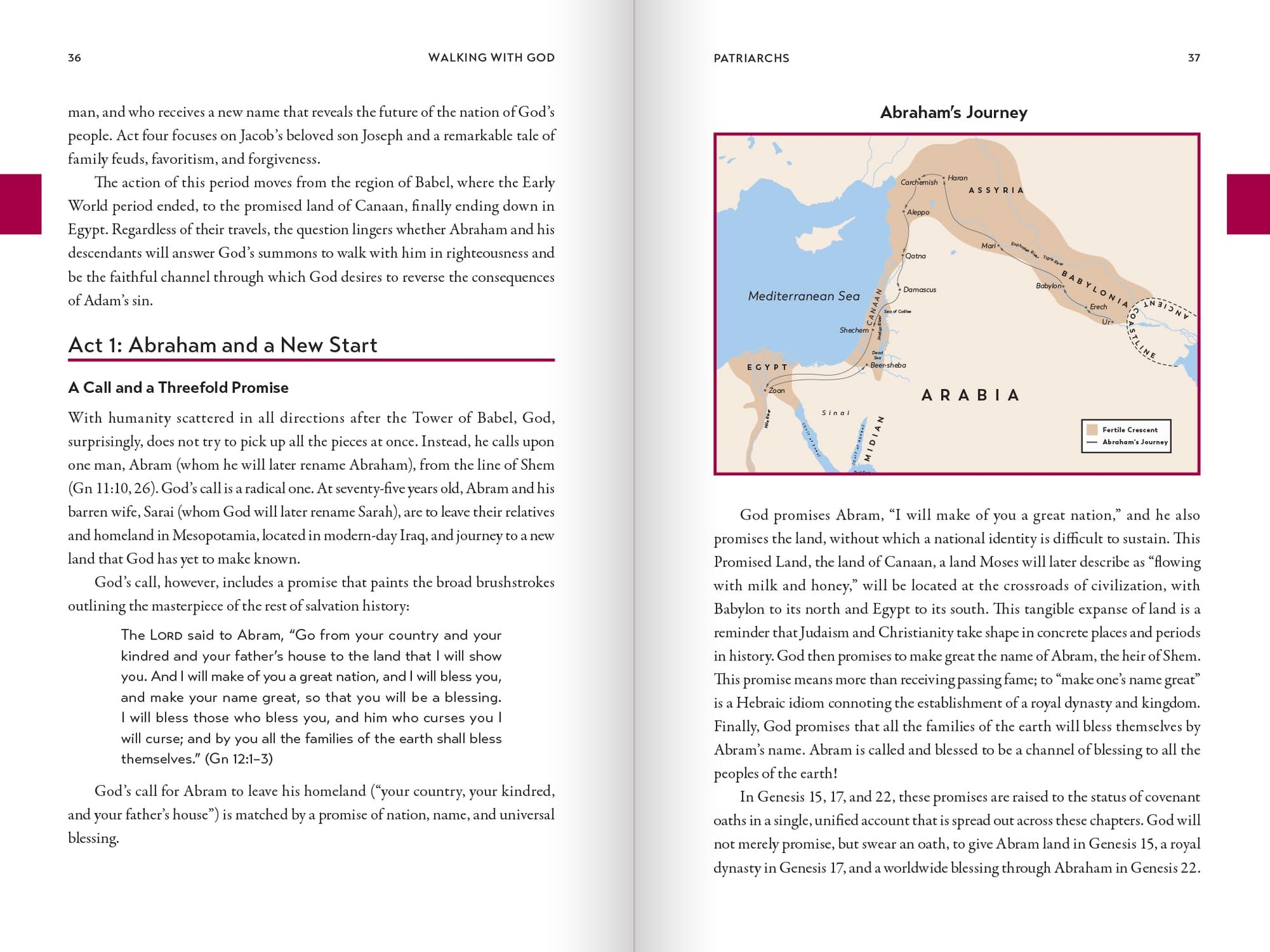 Walking with God: A Journey Through the Bible, 3rd Edition