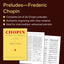 Chopin - Complete Works Vol. I Preludes  Advanced Classical Piano Sheet Music Book  Scholarly Edition by Paderewski Bronarski Turczynski  Authentic Piano Repertoire for Students and Teachers