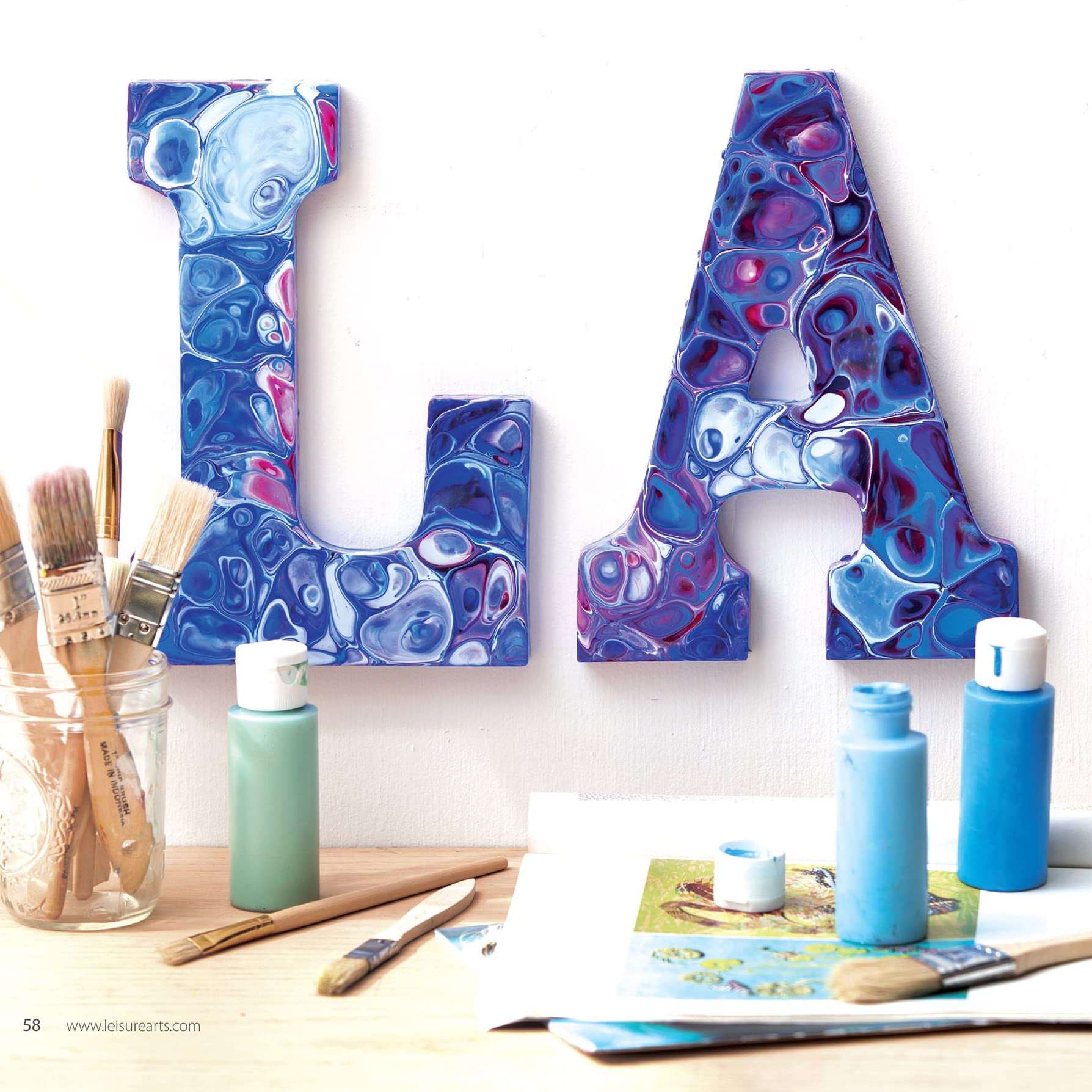 Get Started in Paint Pouring: Easy Techniques, Awesome Ideas, & Inspiration for Absolute Beginners