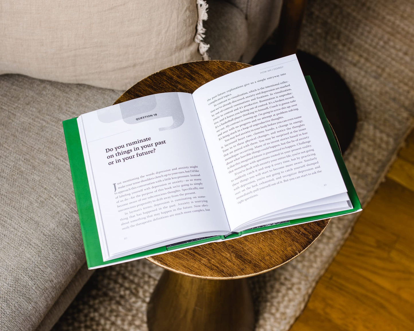 How Am I Doing?: 40 Conversations to Have with Yourself (A Guide to Self-Care, Healing, Purpose, and Intention)