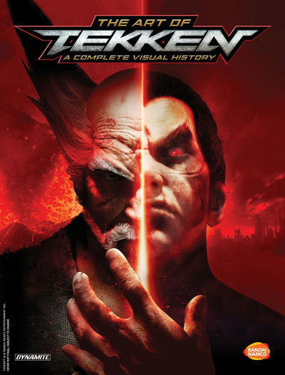The Art of Tekken: A Complete Visual History HC by Hull, Jer
