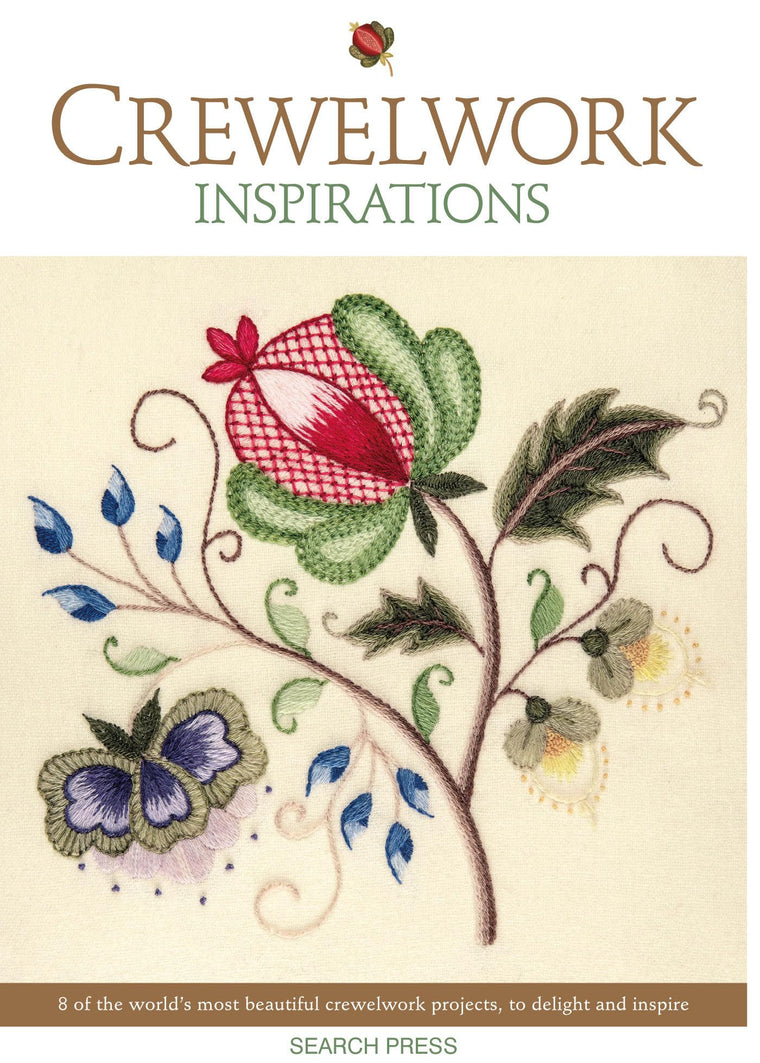 Crewelwork Inspirations: 8 of the worlds most beautiful crewelwork projects, to delight and inspire