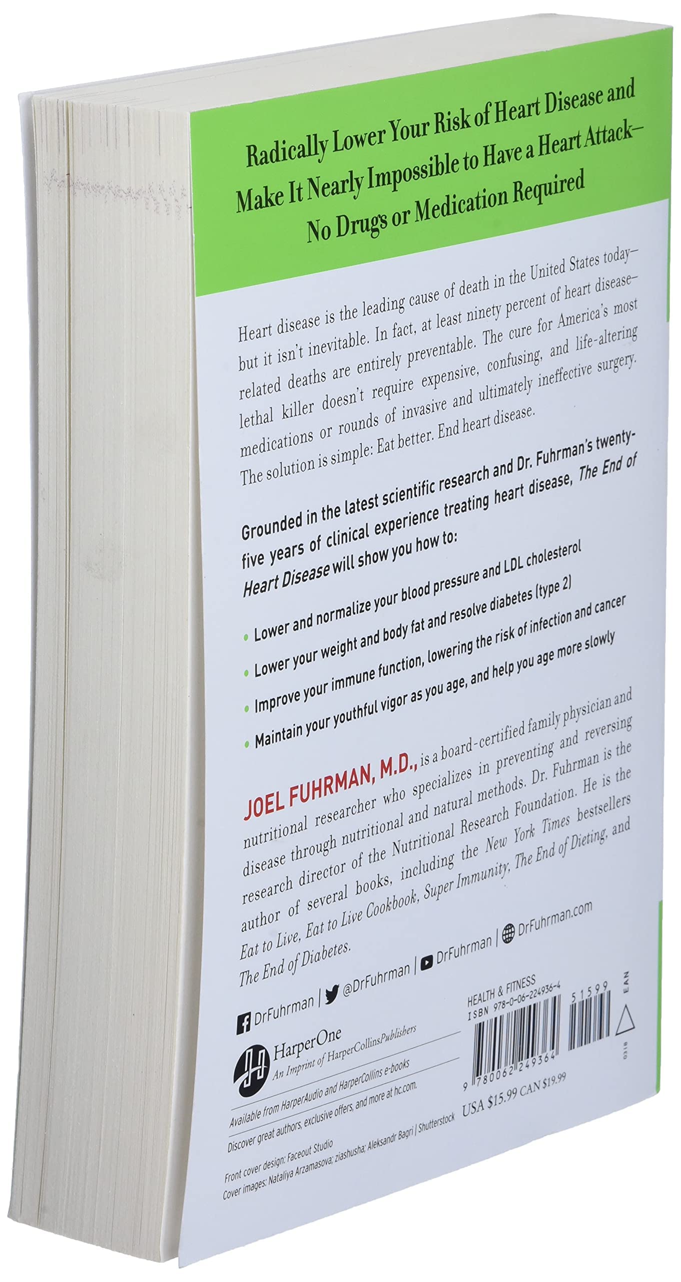 The End of Heart Disease: The Eat to Live Plan to Prevent and Reverse Heart Disease (Eat for Life)
