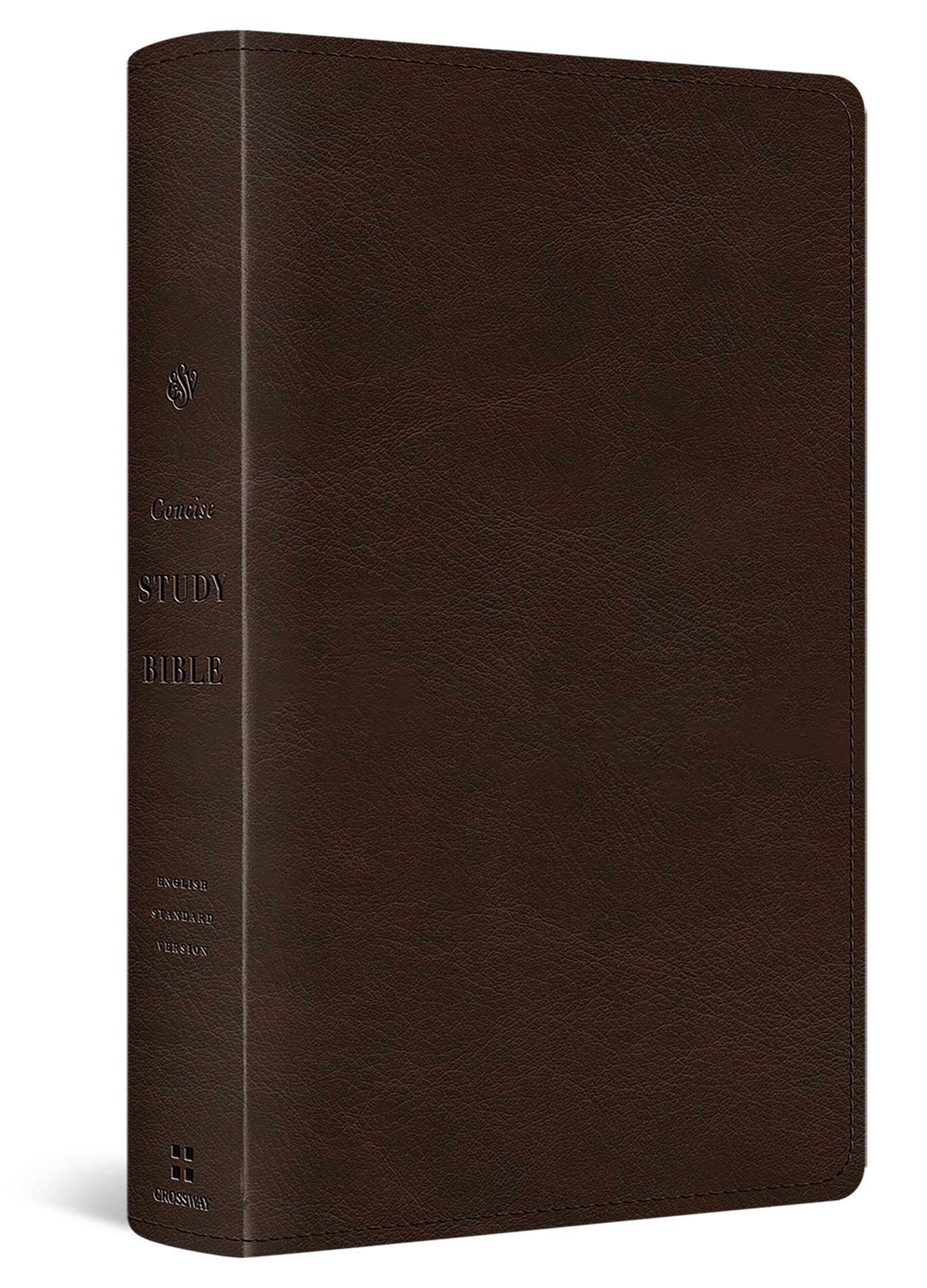 ESV Concise Study Bible (TruTone, Brown): Holy Bible, English Standard Version