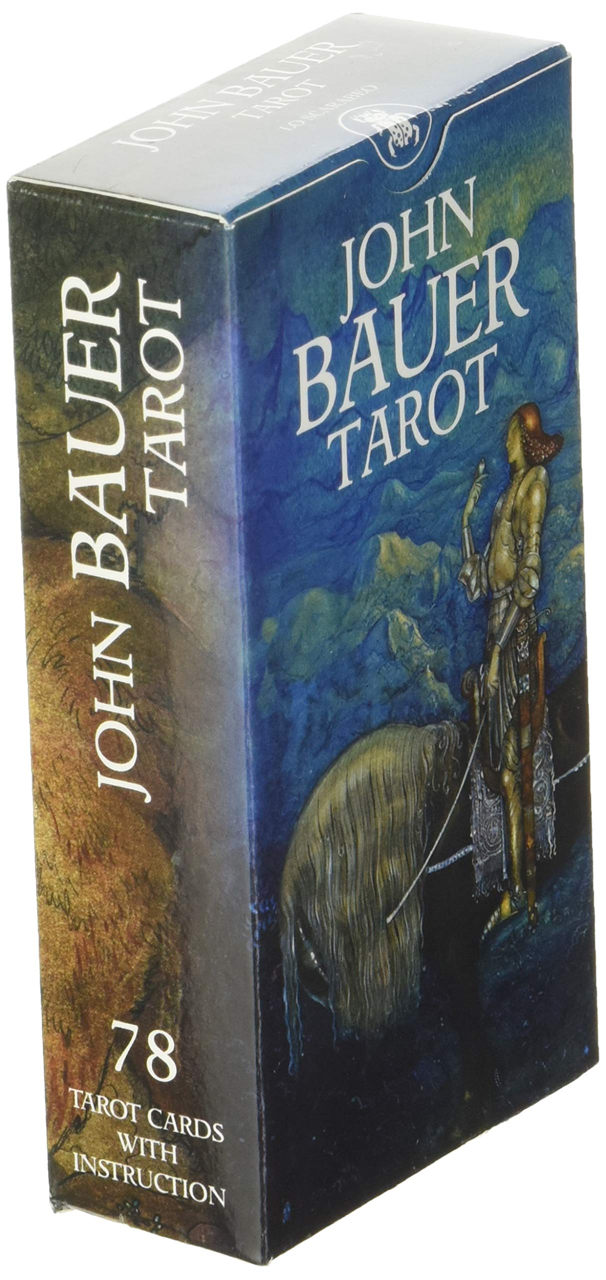 John Bauer Tarot Deck by John Bauer & Miakarts Books