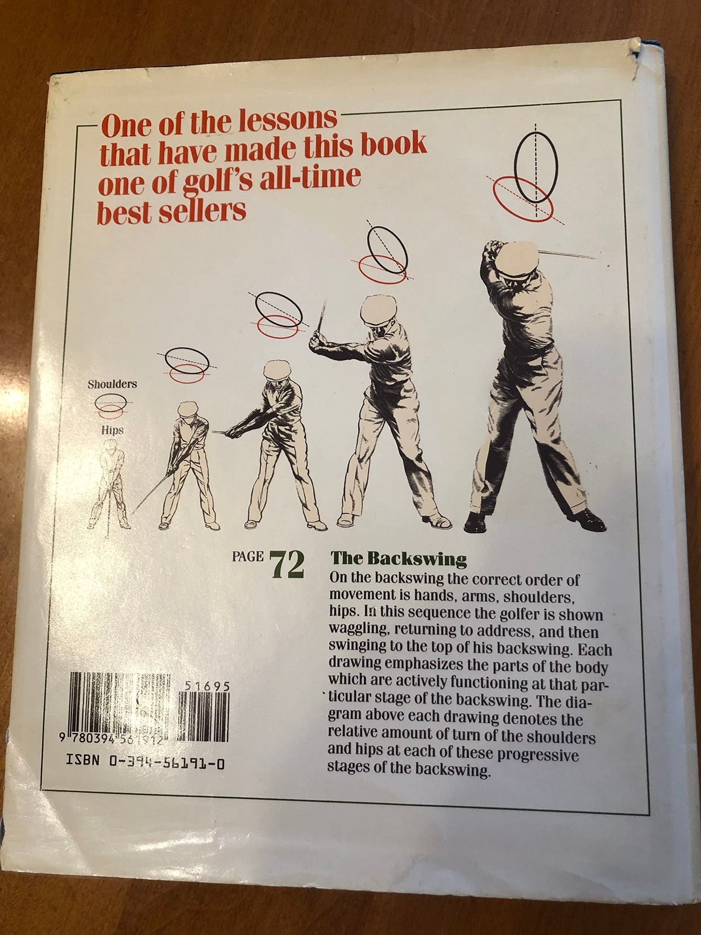 Five Lessons: The Modern Fundamentals of Golf by Hogan, Ben