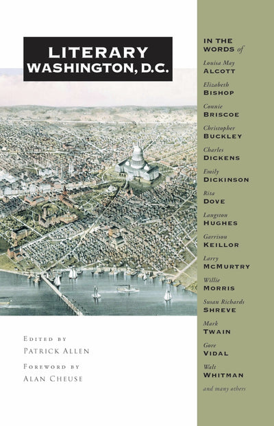 Literary Washington, D.C. (Literary Cities)