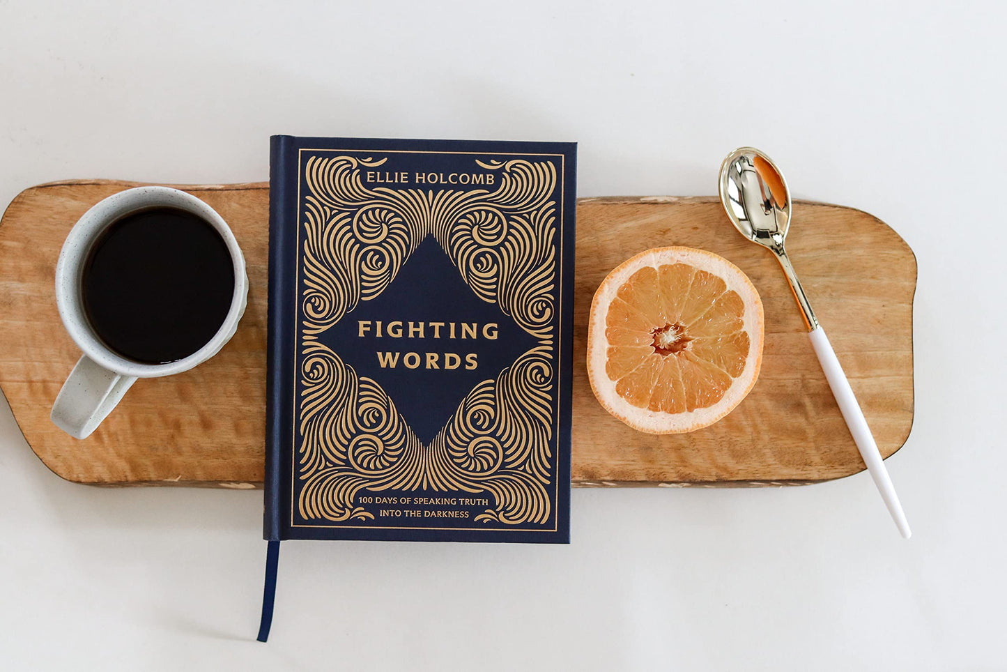 Fighting Words Devotional: 100 Days of Speaking Truth into the Darkness